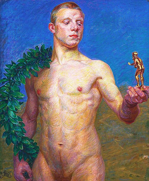 A Victor, 1915, Kristian Zahrtmann