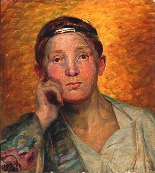 , 1881, Kristian Zahrtmann