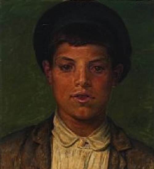 Attilio, 1900, Kristian Zahrtmann