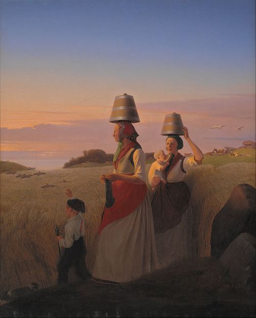 Rural Scene, 1848, Jørgen Sonne