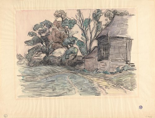 Sussex Landscape, , Robert Bevan