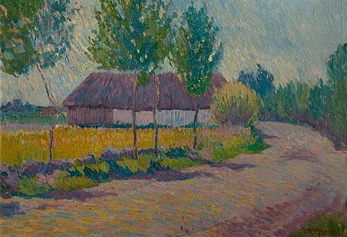 Polish Landscape, 1901, Robert Bevan