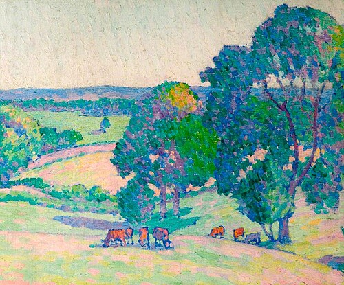 The Ash Tree, , Robert Bevan