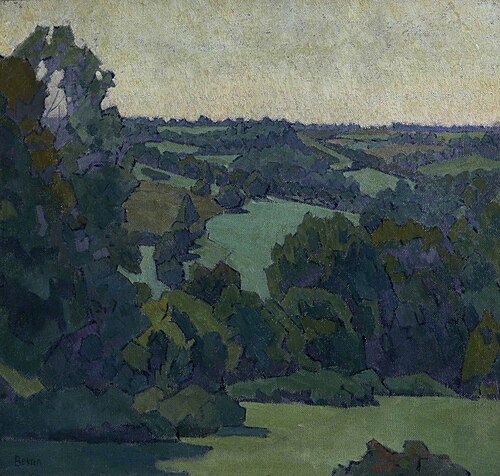 Green Devon, 1919, Robert Bevan