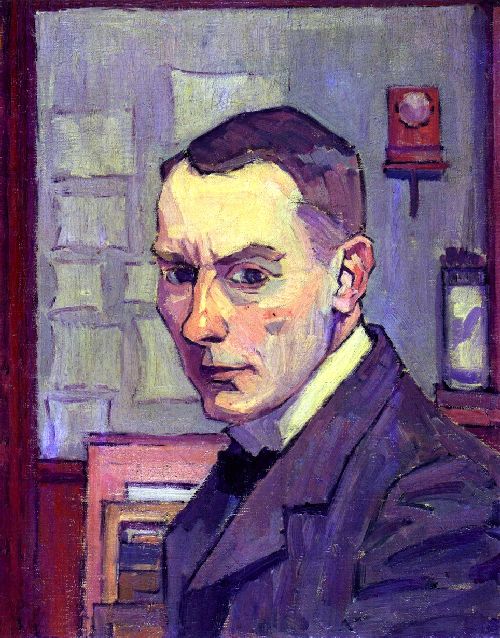 Self-portrait, 1914, Robert Bevan