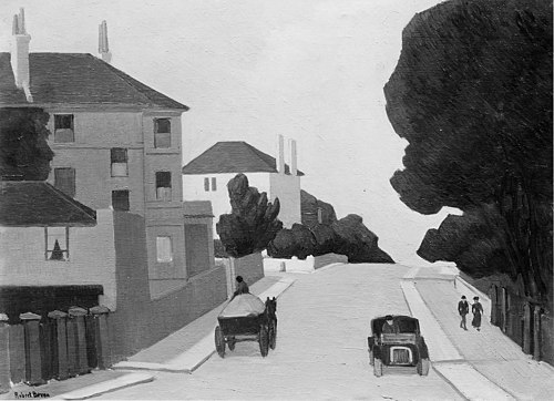 Adelaide Road, N.W., 1922, Robert Bevan