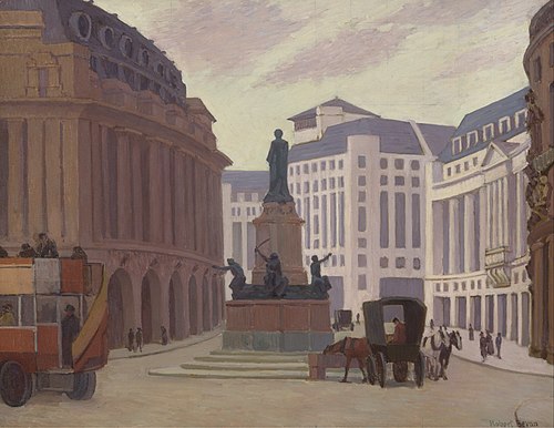 Aldwych, 1924, Robert Bevan
