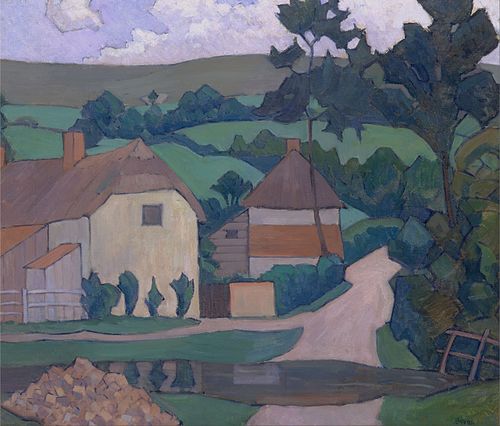 The Ford, 1918, Robert Bevan