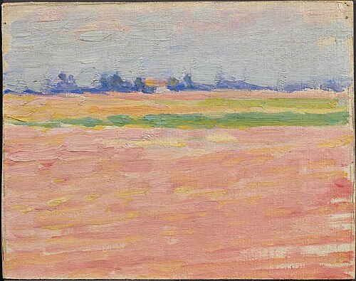 Morning over the Ploughed Fields, 1904, Robert Bevan