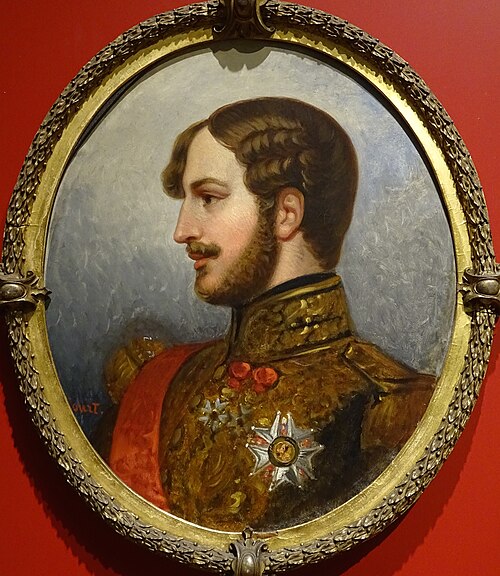 Ferdinand-Philippe, duc d'Orléans, 1840, Joseph-Désiré Court