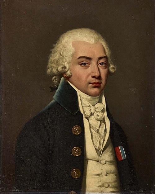 Armand Louis de Gontaut (1747–1793), duc de Biron, général français, , Joseph-Désiré Court