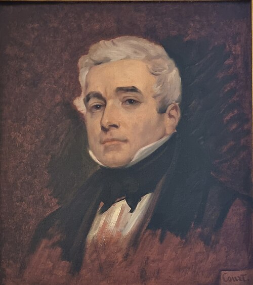 Portrait-étude d'un député, , Joseph-Désiré Court