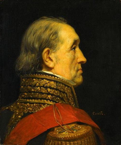 Le Maréchal Comte Valée, 1825, Joseph-Désiré Court