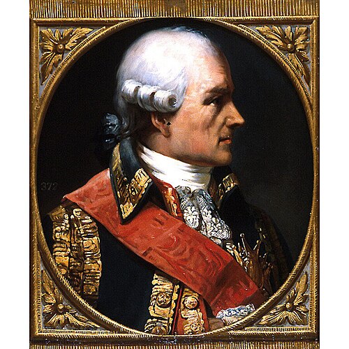 Jean Baptiste de Rochambeau, , Joseph-Désiré Court