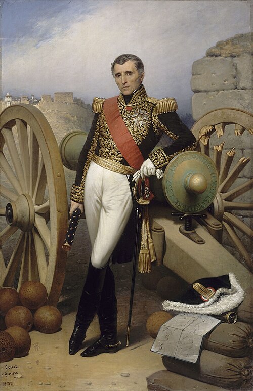 Sylvain-Charles, comte Valée, maréchal de France (1773-1846), 1838, Joseph-Désiré Court
