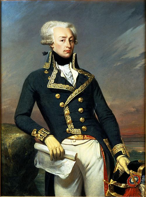 Marie-Joseph-Yves-Gilbert du Motier, marquis de La Fayette, lieutenant-général, 1834, Joseph-Désiré Court
