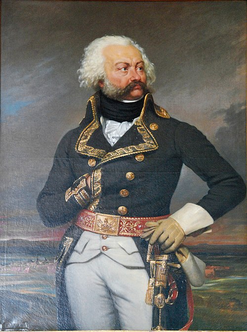 Adam-Philippe, comte de Custine, 1834, Joseph-Désiré Court