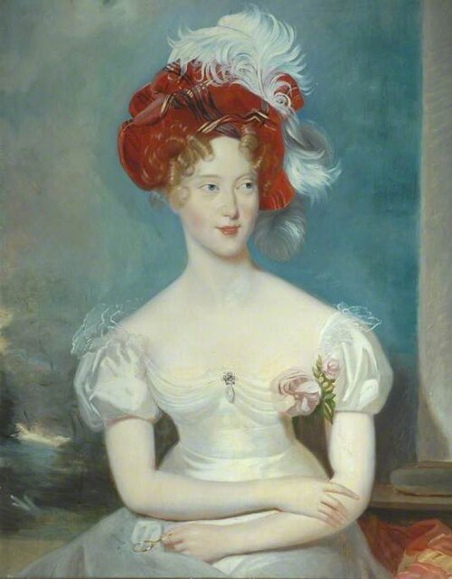 Duchesse de Berri, 1845, Joseph-Désiré Court