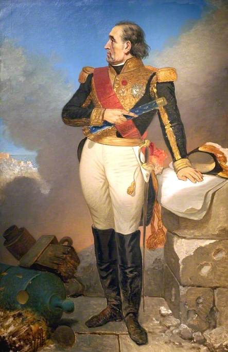 Le Maréchal Soult (1769-1851), Duc de Dalmatie, 1900, Joseph-Désiré Court