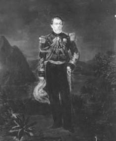Duque de Caxias, 1870, Jean-Baptiste Courtois
