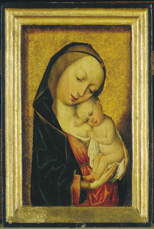 Virgin and Child, 1495, Maître de la Légende de sainte Marie-Madeleine