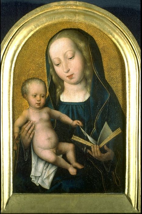 Maria met kind, 1512, Maître de la Légende de sainte Marie-Madeleine