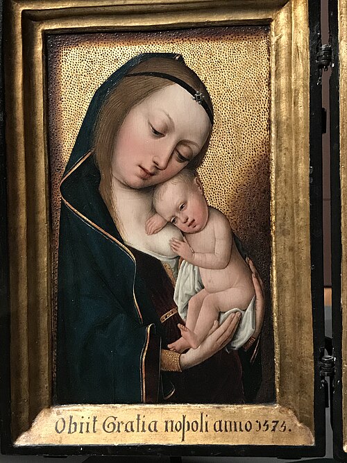 Madonna and Child, 1490, Maître de la Légende de sainte Marie-Madeleine