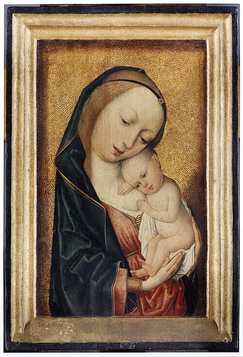 Nursing Madonna, 1520, Maître de la Légende de sainte Marie-Madeleine