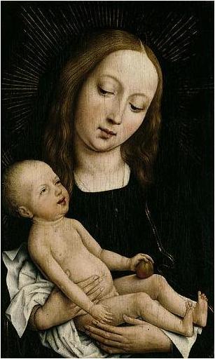 Maria met kind, 1513, Maître de la Légende de sainte Marie-Madeleine