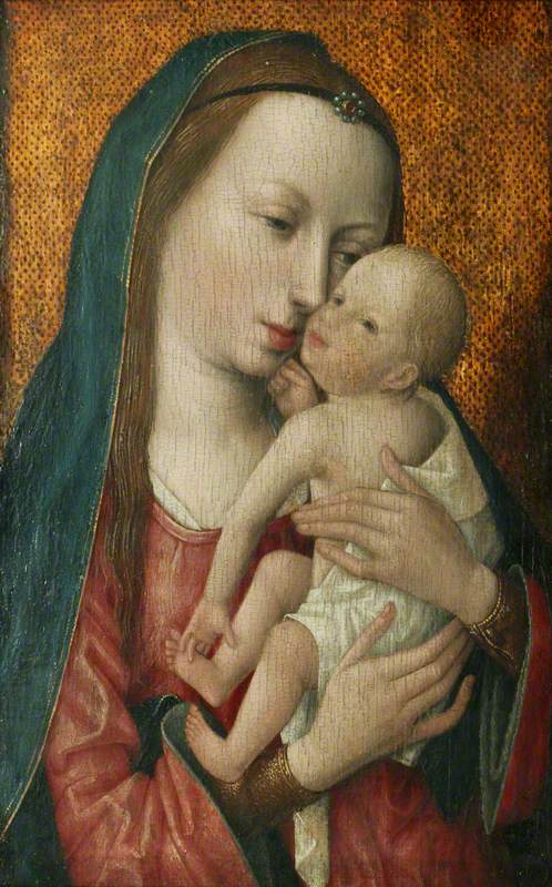 Virgin and Child, , Maître de la Légende de sainte Marie-Madeleine