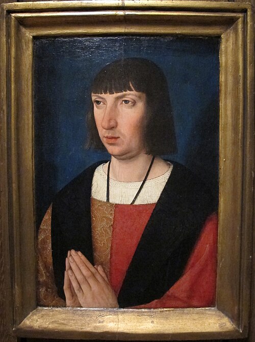 Portrait of a Man Praying, 1515, Maître de la Légende de sainte Marie-Madeleine