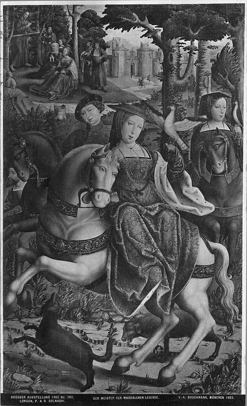 Épisode de la Légende de Sainte Marie Madeleine, 1520, Maître de la Légende de sainte Marie-Madeleine