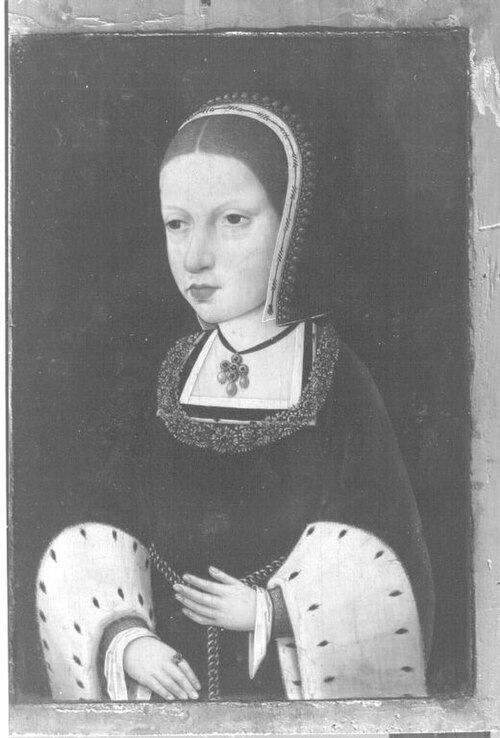 Bildnis einer jugendlichen Fürstin, 1510, Maître de la Légende de sainte Marie-Madeleine