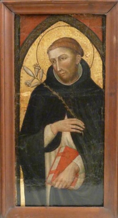 St. Domenic, 1360, Maître de la Légende de sainte Marie-Madeleine