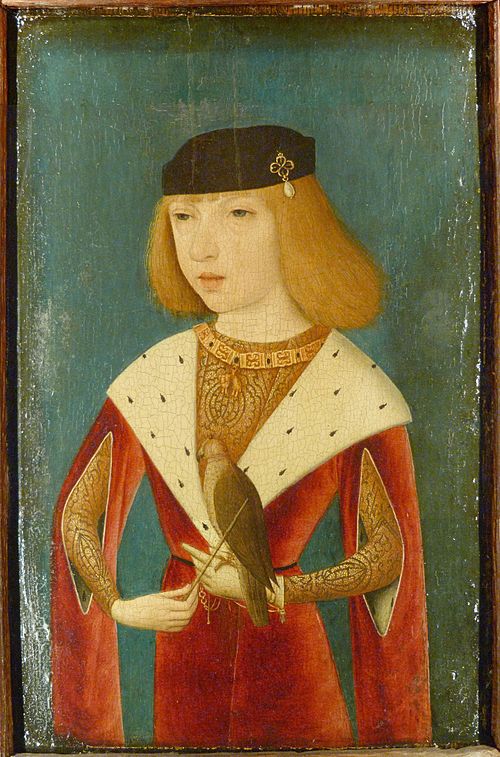Portrait de Philippe le Beau, 1450, Maître de la Légende de sainte Marie-Madeleine
