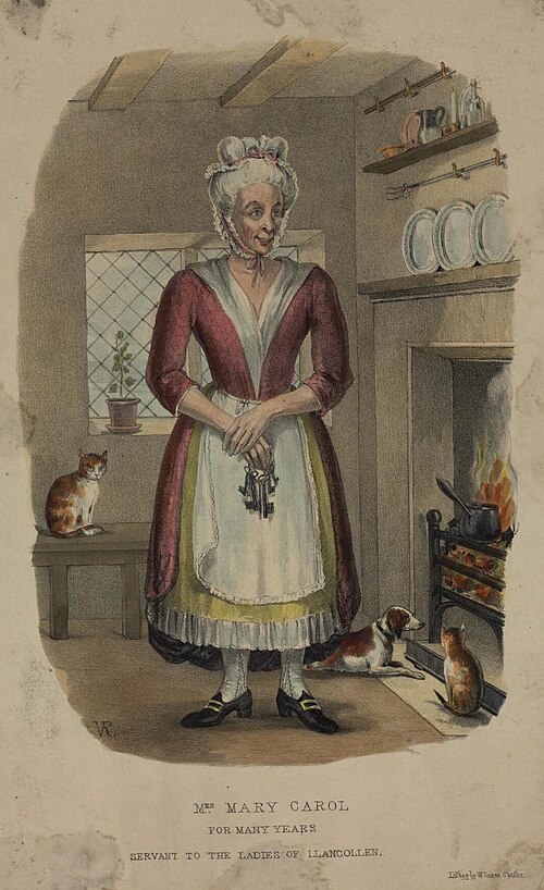 Mrs. Mary Carol, 1840, William Crane