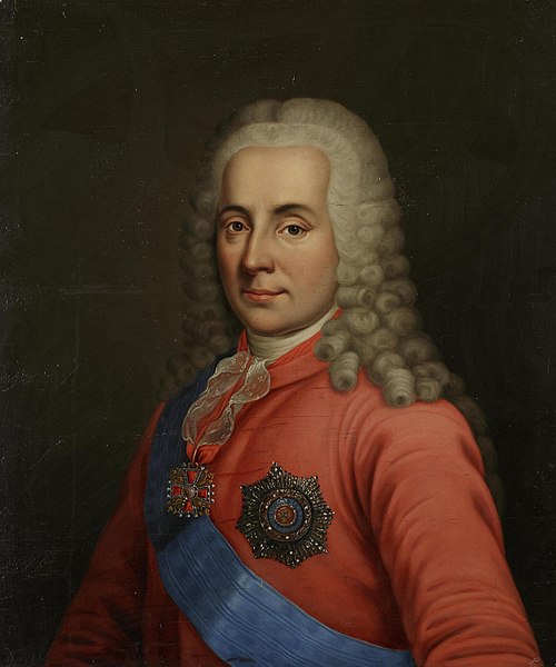 Portrait of Prince Dmitry Golitsyn, 1848, Fyodor Slavyansky