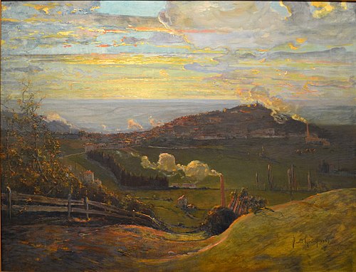 Thizy, 1907, David-Eugène Girin