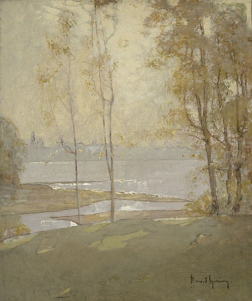 Le Matin, 1850, David-Eugène Girin