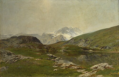 Site du Dauphiné, 1865, Auguste Balouzet