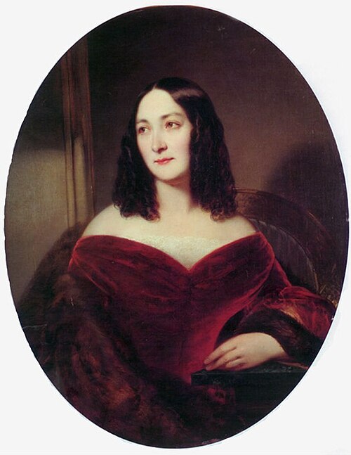 A. Alyabyeva, 1844, Pyotr Zakharov-Chechenets