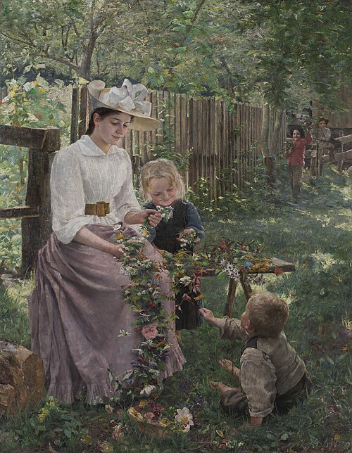 Summer, 1889, Ivana Kobilca