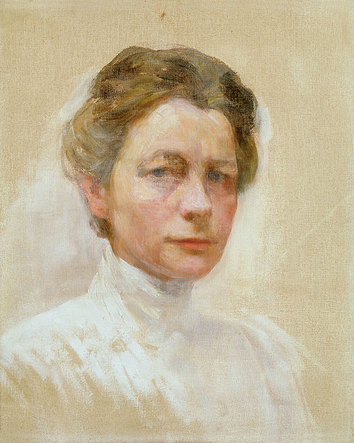 Self-portrait, 1910, Ivana Kobilca