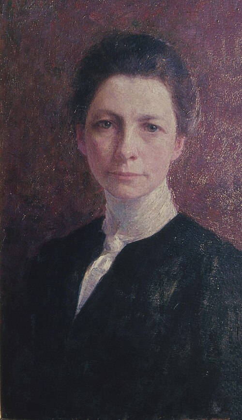 Self-portrait, 1894, Ivana Kobilca