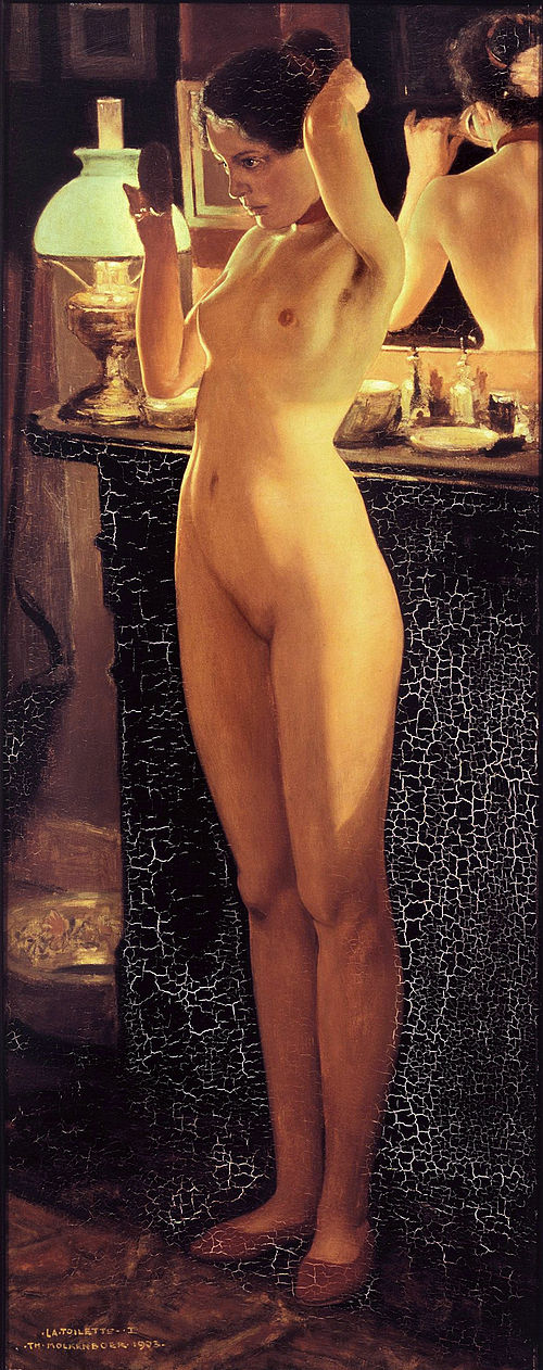 La Toilette - I, 1903, Theo Molkenboer