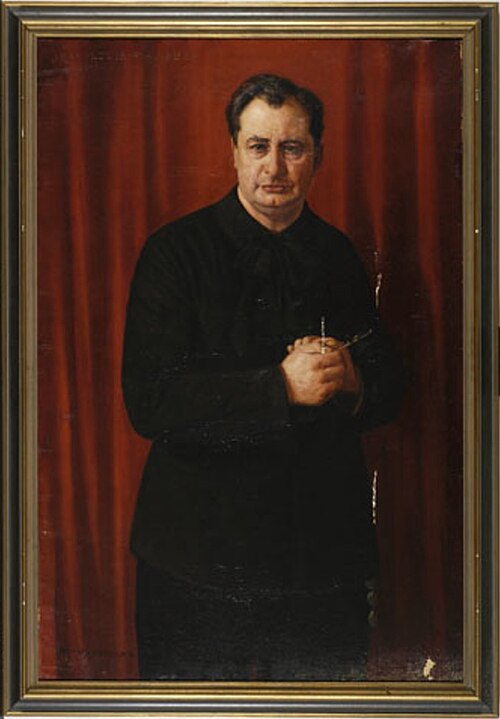 Portrait of Jean Louis Pisuisse, 1918, Theo Molkenboer