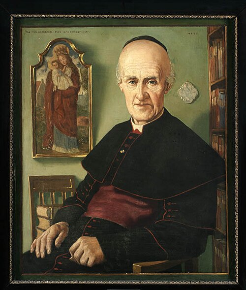 Portrait of Jacobus Johannes Graaf (1839-1924), 1907, Theo Molkenboer