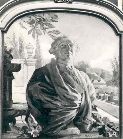 Portrait of Louis XVI of France, 1920, Huib Luns