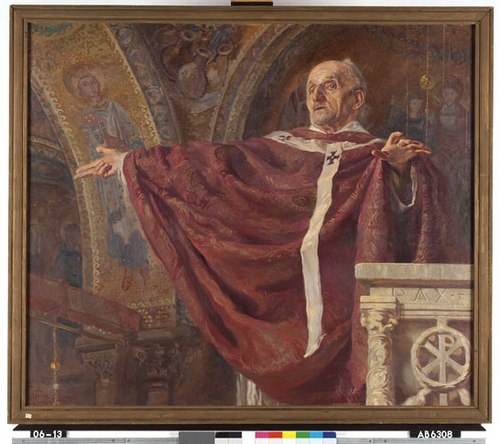 Augustinus, 1914, Huib Luns