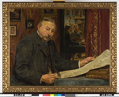 Portret van mijnen vader, 1904, Huib Luns